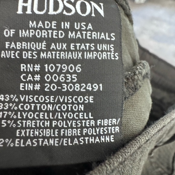 Woman’s Hudson Krista Super Skinny Jeans - Picture 4 of 5